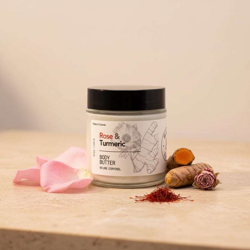 Rose & Turmeric Body Butter