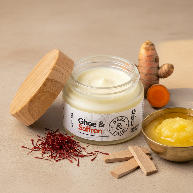 Ghee & Saffron Deep Moisture