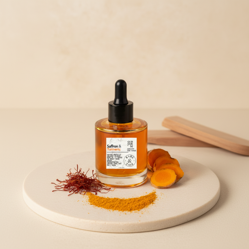 Saffron & Turmeric Face Oil